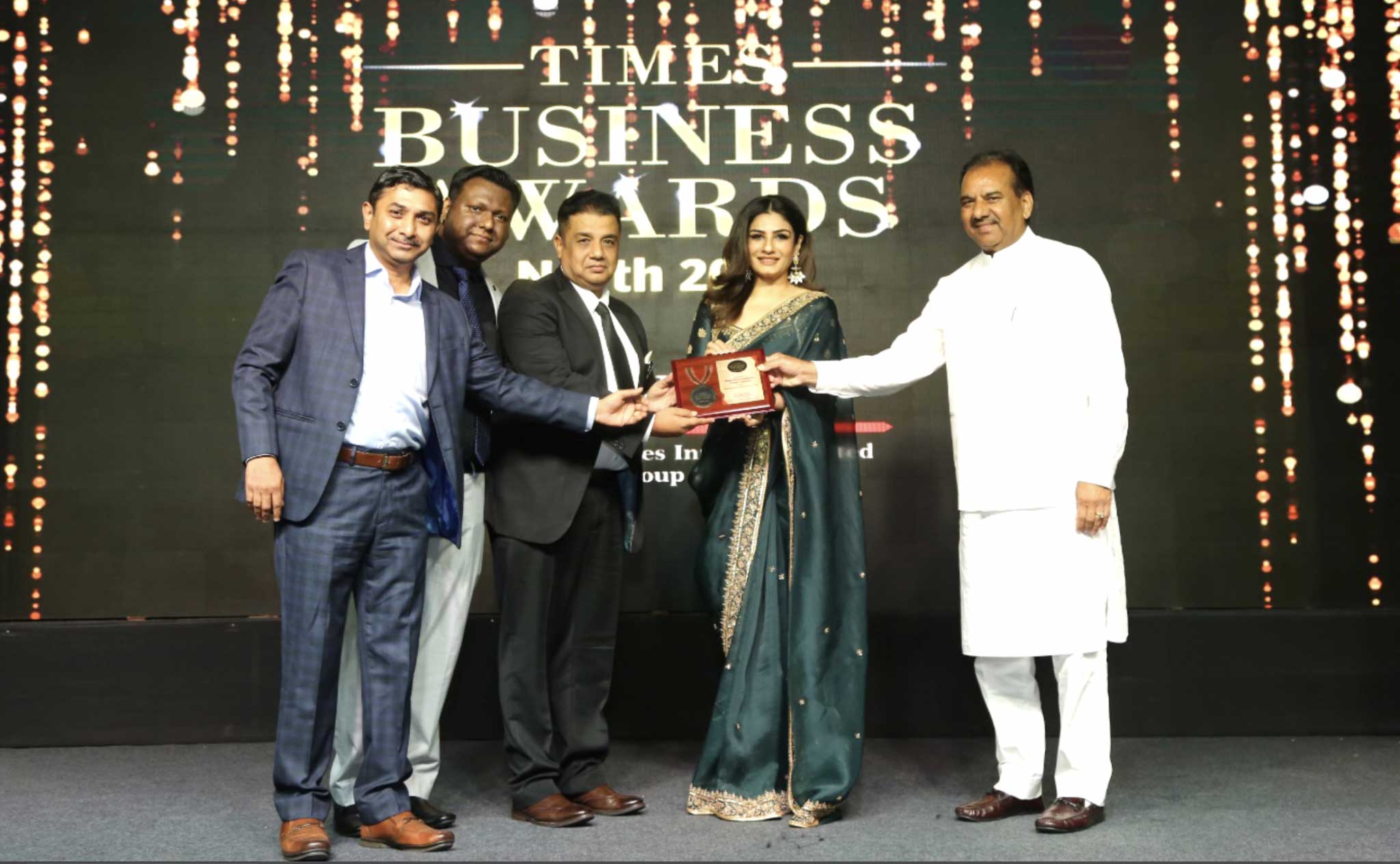 Redinent Awarded at Times Business Awards 2023